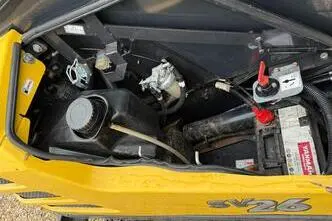 Yanmar SV26, 17.6 kW, diisel