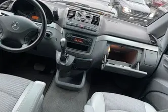 Mercedes-Benz Viano, 2.2, 110 kW, dīzelis, automātiskā, aizmugurējā piedziņa