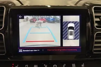 Citroën C5 Aircross, 1.2, 96 kW, bensiin, automaat, esivedu