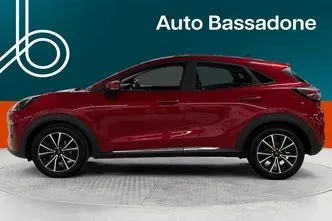 Ford Puma, 1.0, 91 kW, hübriid, manuaal, esivedu