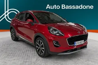 Ford Puma, 1.0, 91 kW, hübriid, manuaal, esivedu