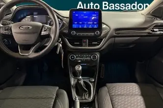 Ford Puma, 1.0, 91 kW, hübriid, manuaal, esivedu