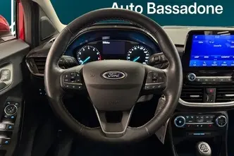 Ford Puma, 1.0, 91 kW, hübriid, manuaal, esivedu