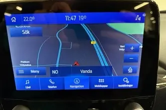 Ford Puma, 1.0, 91 kW, hübriid, manuaal, esivedu