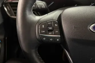 Ford Puma, 1.0, 91 kW, hübriid, manuaal, esivedu