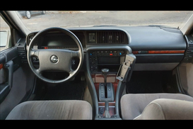 Opel Senator, 3.0, 150 kW, бензин, автомат, задний привод