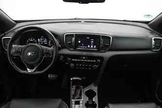 Kia Sportage, 1.6, 130 kW, petrol, automatic, four-wheel drive