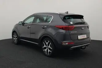 Kia Sportage, 1.6, 130 kW, petrol, automatic, four-wheel drive