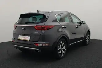 Kia Sportage, 1.6, 130 kW, petrol, automatic, four-wheel drive