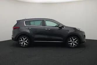 Kia Sportage, 1.6, 130 kW, petrol, automatic, four-wheel drive