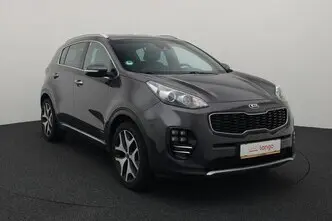 Kia Sportage, 1.6, 130 kW, petrol, automatic, four-wheel drive