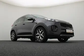 Kia Sportage, 1.6, 130 kW, petrol, automatic, four-wheel drive