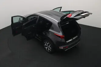 Kia Sportage, 1.6, 130 kW, petrol, automatic, four-wheel drive