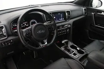 Kia Sportage, 1.6, 130 kW, petrol, automatic, four-wheel drive