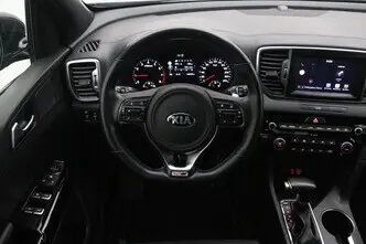 Kia Sportage, 1.6, 130 kW, petrol, automatic, four-wheel drive