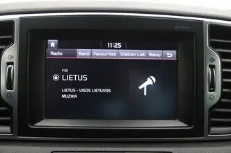 Kia Sportage, 1.6, 130 kW, petrol, automatic, four-wheel drive