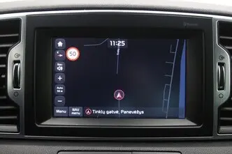 Kia Sportage, 1.6, 130 kW, petrol, automatic, four-wheel drive