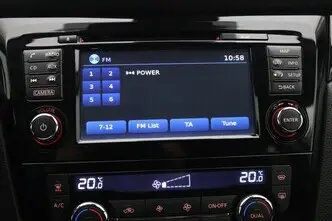 Nissan Qashqai, 1.5, 81 kW, diisel, manuaal, esivedu