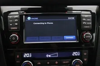 Nissan Qashqai, 1.5, 81 kW, diisel, manuaal, esivedu