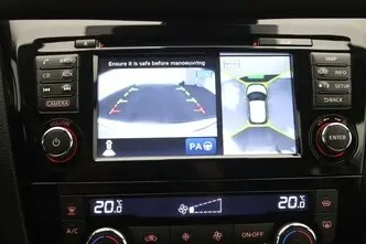 Nissan Qashqai, 1.5, 81 kW, diisel, manuaal, esivedu