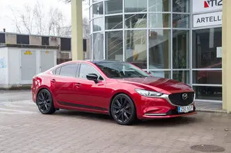 Mazda 6, 2.5, 143 kW, бензин, автомат, передний привод