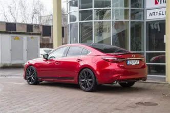Mazda 6, 2.5, 143 kW, бензин, автомат, передний привод