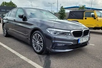 BMW 530, 3.0, 195 kW, diesel, automatic, four-wheel drive