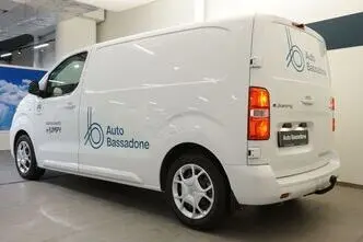 Citroën Jumpy, 57 kW, elekter, automaat, esivedu