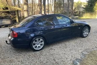 BMW 318, 2.0, 100 kW, diisel, manuaal, tagavedu