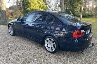BMW 318, 2.0, 100 kW, diisel, manuaal, tagavedu