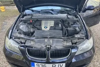 BMW 318, 2.0, 100 kW, diisel, manuaal, tagavedu