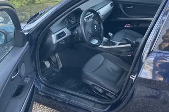 BMW 318, 2.0, 100 kW, diisel, manuaal, tagavedu