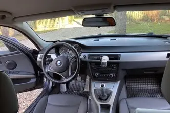 BMW 318, 2.0, 100 kW, diisel, manuaal, tagavedu