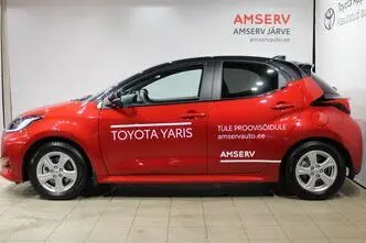Toyota Yaris, 1.5, 68 kW, hübriid, automaat, esivedu