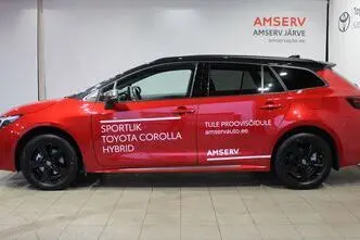 Toyota Corolla, 1.8, 72 kW, гибрид, автомат, передний привод