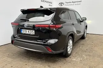 Toyota Highlander, 2.5, 140 kW, hübriid, automaat, nelikvedu