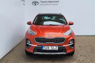 Kia Sportage, 1.6, 100 kW, diisel, automaat, esivedu