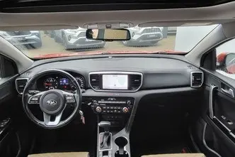 Kia Sportage, 1.6, 100 kW, diisel, automaat, esivedu