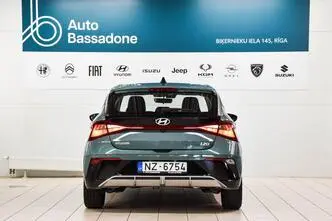 Hyundai i20, 1.0, 73.5 kW, bensiin, automaat, esivedu