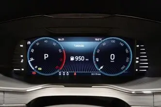 Škoda Superb, 1.5, 110 kW, bensiin, automaat, esivedu