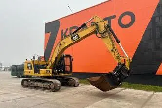 Caterpillar 320, 122 kW, дизель