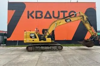 Caterpillar 320, 122 kW, дизель