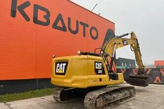 Caterpillar 320, 122 kW, дизель