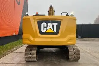 Caterpillar 320, 122 kW, дизель