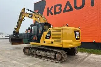 Caterpillar 320, 122 kW, дизель
