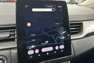 Renault Captur, 1.6, 68 kW, pistikhübriid, automaat, esivedu