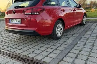 Hyundai i30, 1.4, 103 kW, бензин, автомат, передний привод