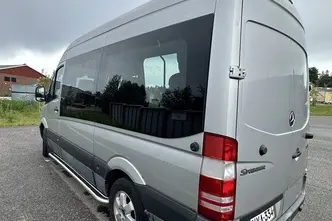 Mercedes-Benz Sprinter, 3.0, 140 kW, дизель, автомат, задний привод