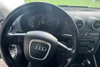 Audi A3, 2.0, 110 kW, bensiin, automaat, esivedu