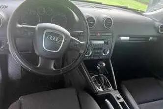 Audi A3, 2.0, 110 kW, bensiin, automaat, esivedu
